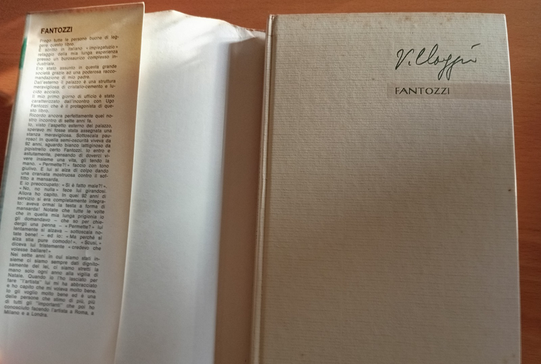 Fantozzi, Paolo Villaggio, Rizzoli, 1971, seconda edizione