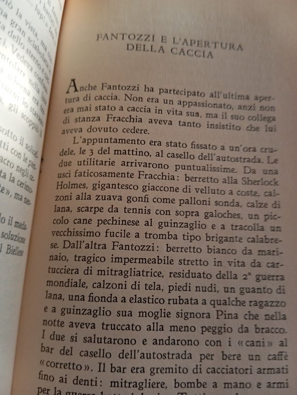 Fantozzi, Paolo Villaggio, Rizzoli, 1971, seconda edizione