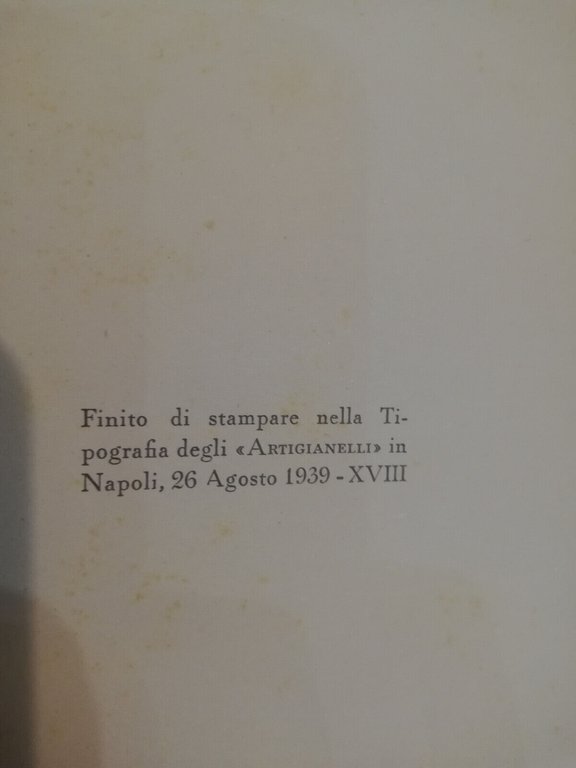 Faraoni senza pace, Evaristo Breccia, Loffredo, 1939