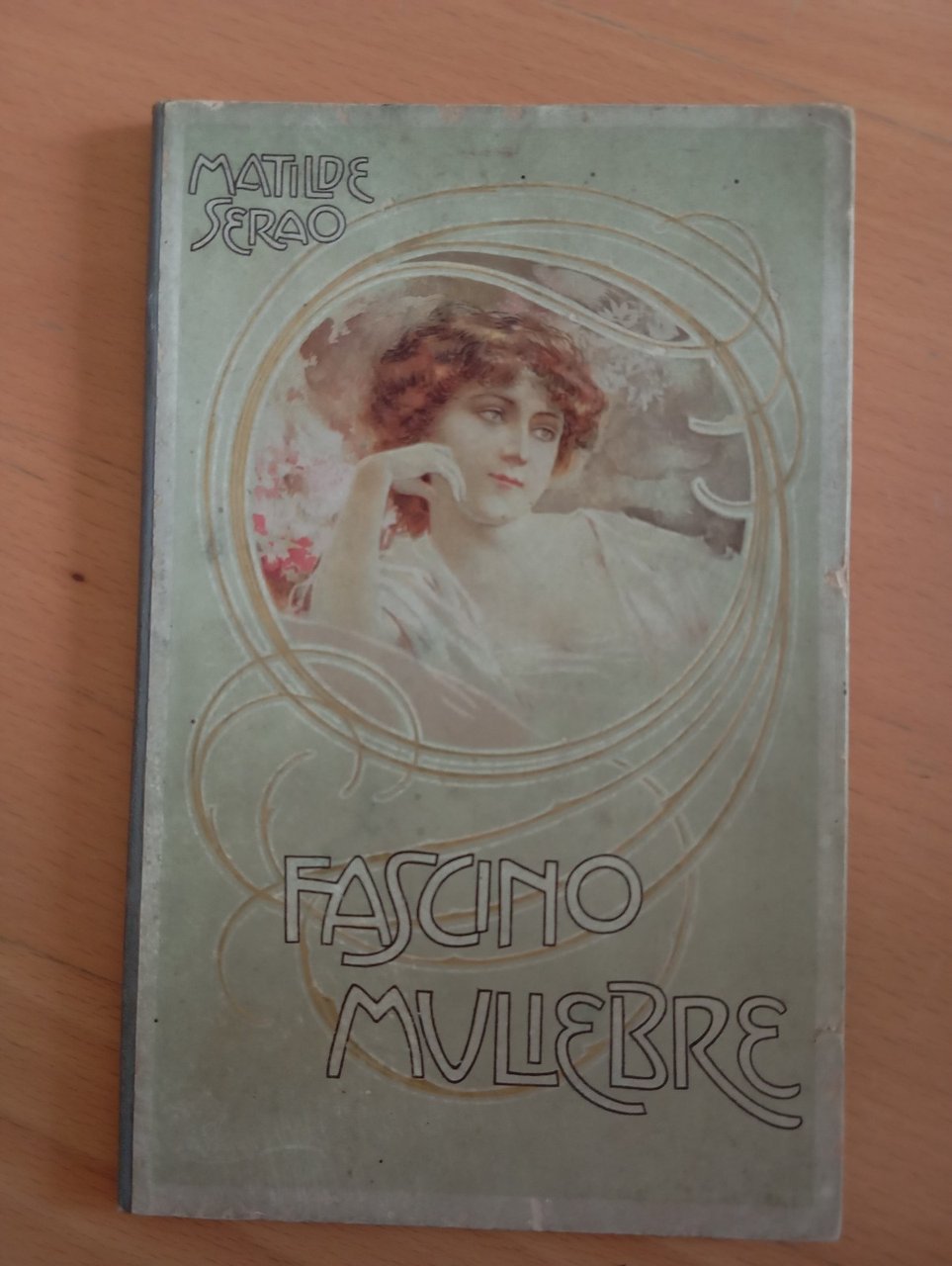 Fascino muliebre, Matilde Serao, Edizione speciale farmaceutica Bertelli, raro