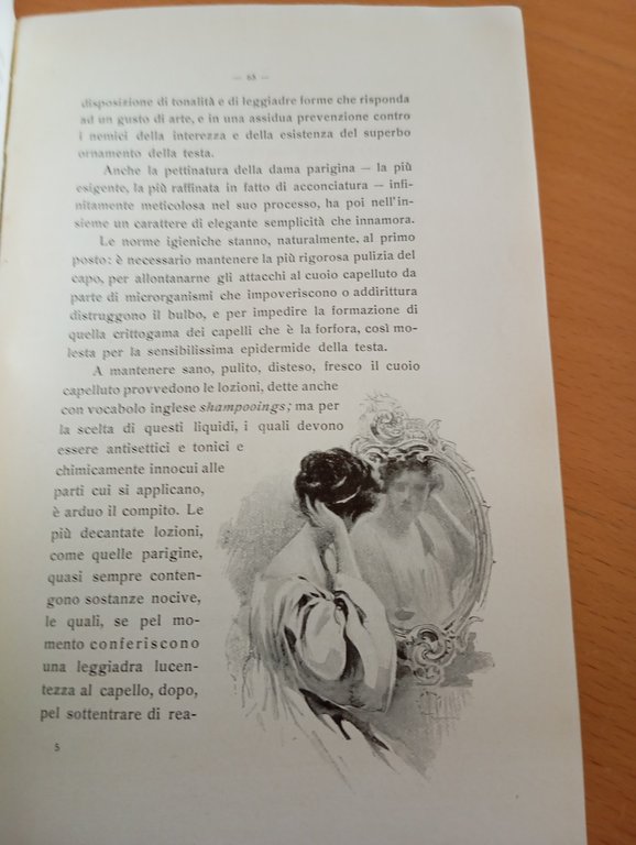 Fascino muliebre, Matilde Serao, Edizione speciale farmaceutica Bertelli, raro