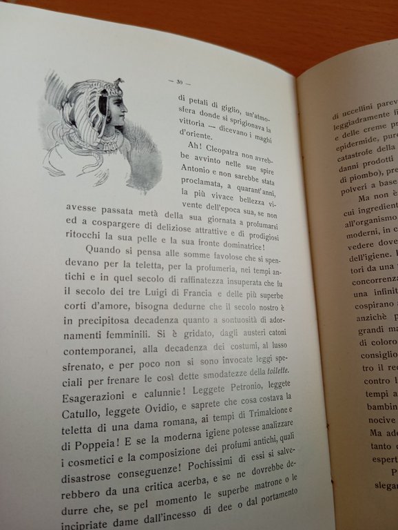 Fascino muliebre, Matilde Serao, Edizione speciale farmaceutica Bertelli, raro