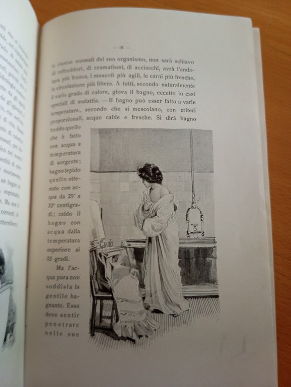 Fascino muliebre, Matilde Serao, Edizione speciale farmaceutica Bertelli, raro