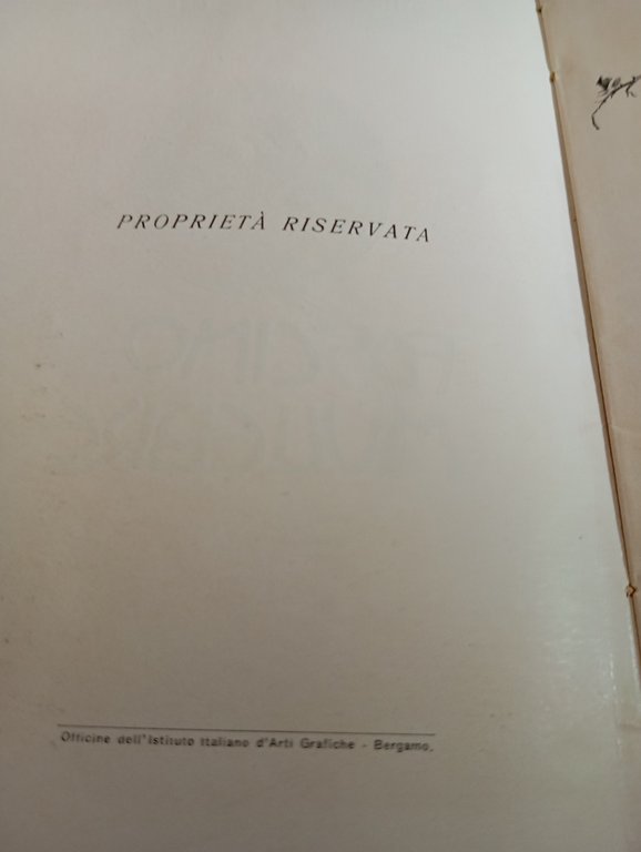 Fascino muliebre, Matilde Serao, Edizione speciale farmaceutica Bertelli, raro