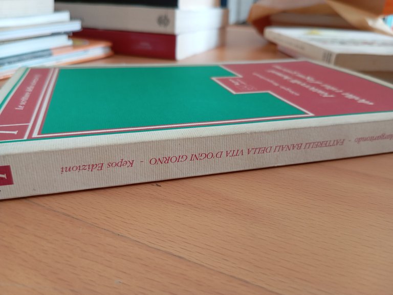 Fatterelli banali della vita d'ogni giorno, Giorgio Margaritondo, Kepos, 1992 | Immagine Gallery 4