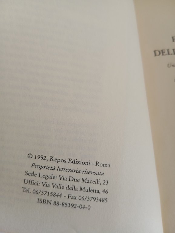 Fatterelli banali della vita d'ogni giorno, Giorgio Margaritondo, Kepos, 1992 | Immagine Gallery 13