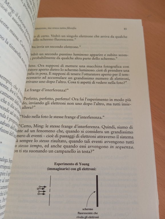 Fatterelli banali della vita d'ogni giorno, Giorgio Margaritondo, Kepos, 1992