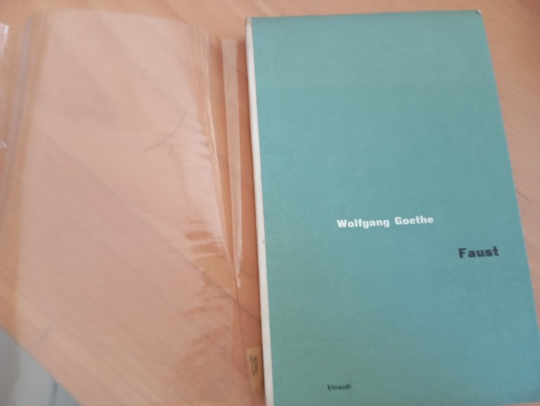Faust, Wofgang Goethe, Einaudi, 1960