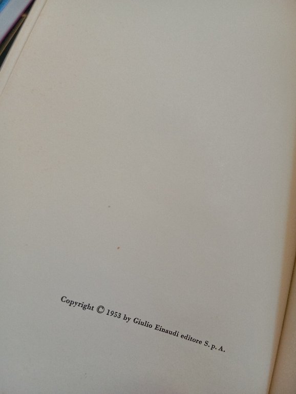 Faust, Wofgang Goethe, Einaudi, 1960