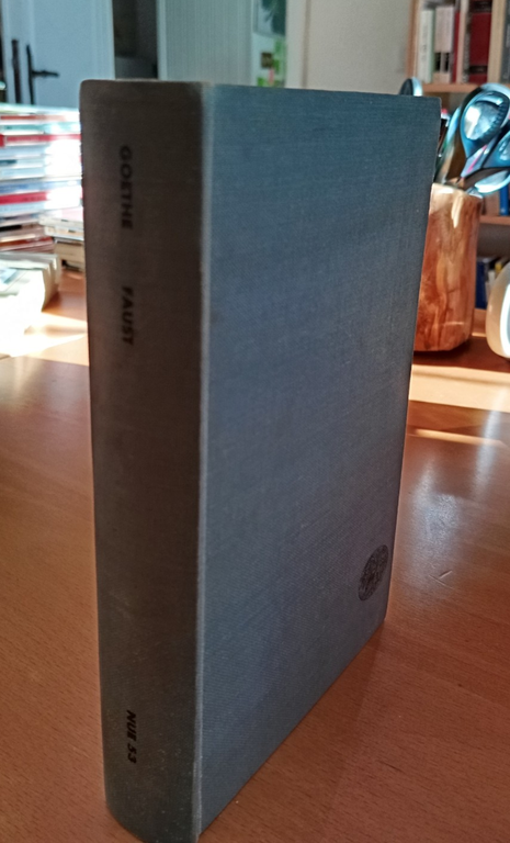 Faust, Wolfgang Goethe, Einaudi NUE, 1965