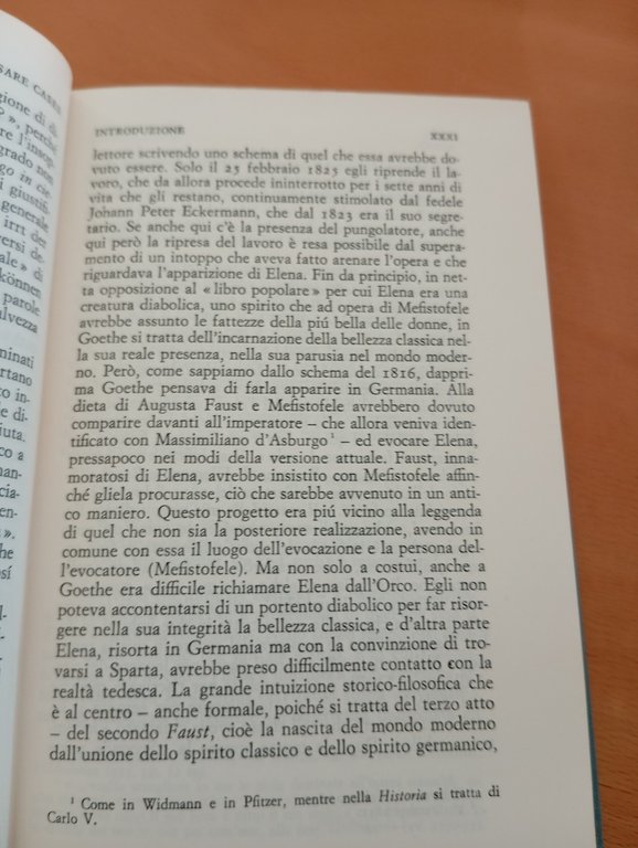 Faust, Wolfgang Goethe, Einaudi NUE, 1965