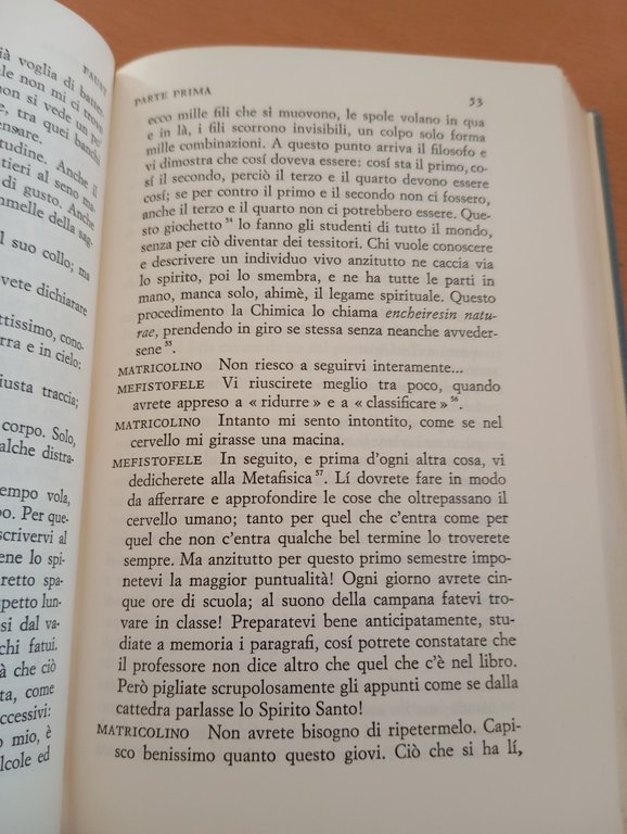 Faust, Wolfgang Goethe, Einaudi NUE, 1965