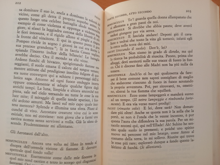 Faust, Wolfgang Goethe, Einaudi NUE, 1965