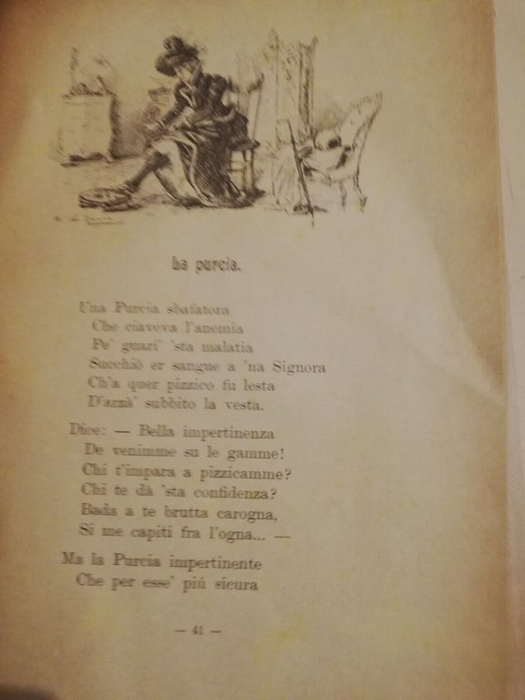 Favole romanesche, Trislussa, 1901, Enrico Voghera Editore