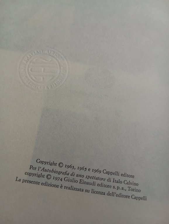 Federico Fellini, Quattro film, Einaudi, 1974 | Immagine Gallery 11