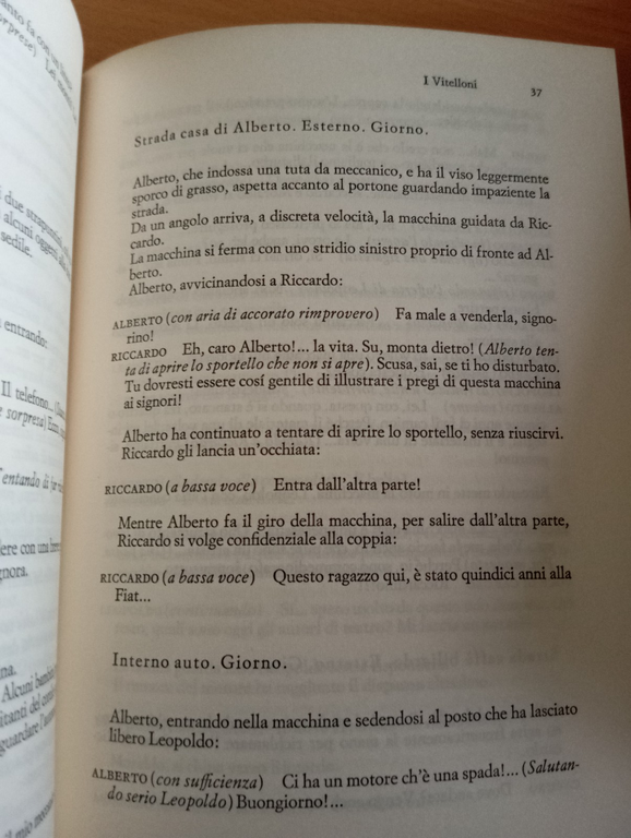Federico Fellini, Quattro film, Einaudi, 1974 | Immagine Gallery 13
