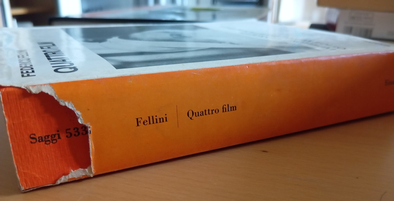 Federico Fellini, Quattro film, Einaudi, 1974 | Immagine Gallery 2