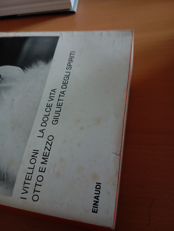 Federico Fellini, Quattro film, Einaudi, 1974 | Immagine Gallery 4