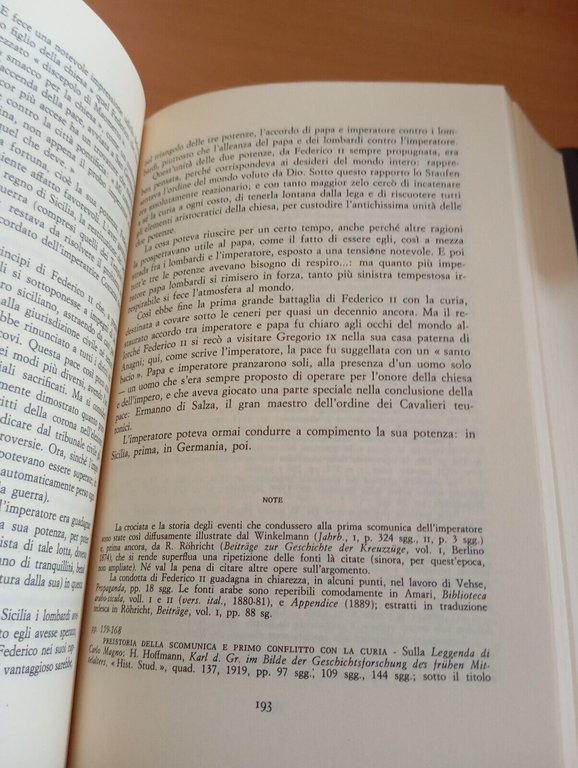 Federico II imperatore, Ernst Kantorowicz, Garzanti, 1981