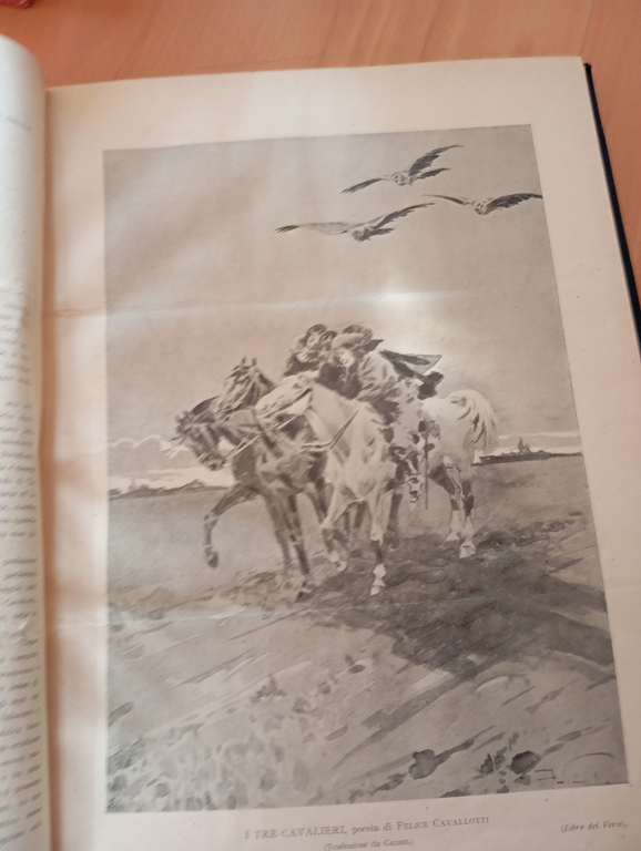 Felice Cavallotti, Arnaldo de Mohr, Carlo Aliprandi, 1899