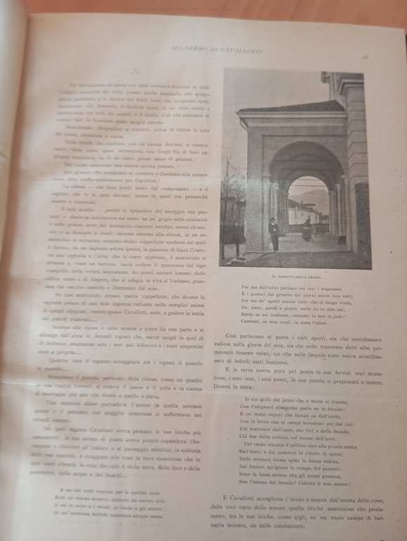 Felice Cavallotti, Arnaldo de Mohr, Carlo Aliprandi, 1899