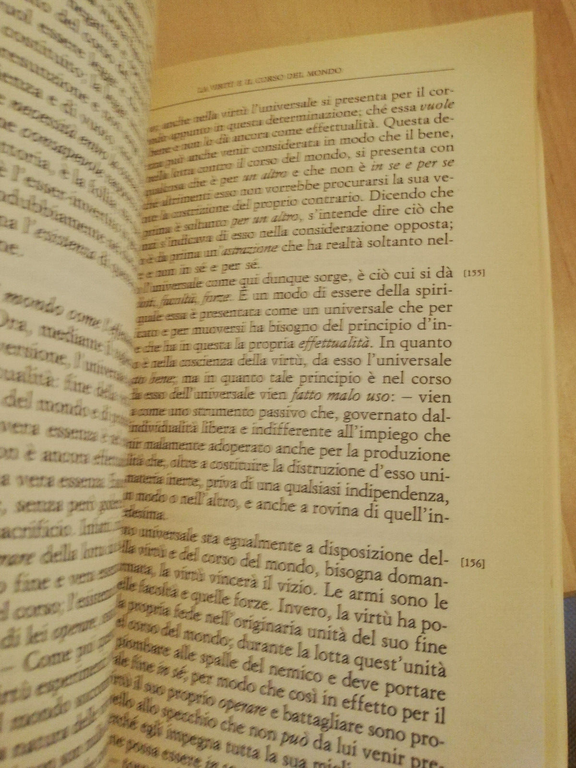 Fenomenologia dello spirito, Hegel, 1996, La Nuova Italia