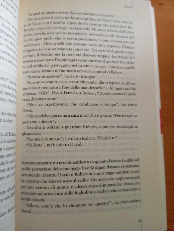 Ferito, Percival Everett, Nutrimenti, 2009 | Immagine Gallery 8