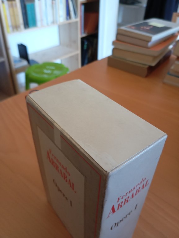 Fernando Arrabal, Opere I, Spirali, 1992