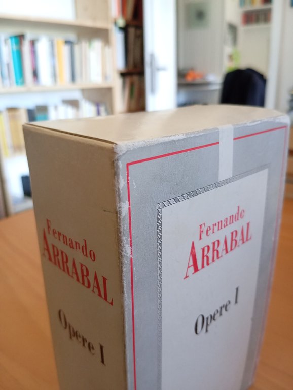 Fernando Arrabal, Opere I, Spirali, 1992