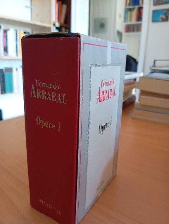 Fernando Arrabal, Opere I, Spirali, 1992