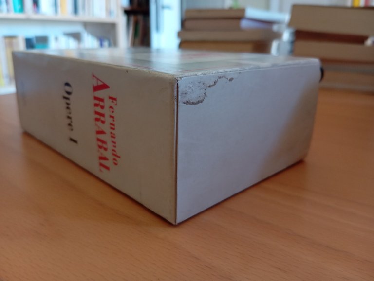 Fernando Arrabal, Opere I, Spirali, 1992