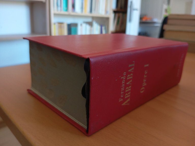 Fernando Arrabal, Opere I, Spirali, 1992