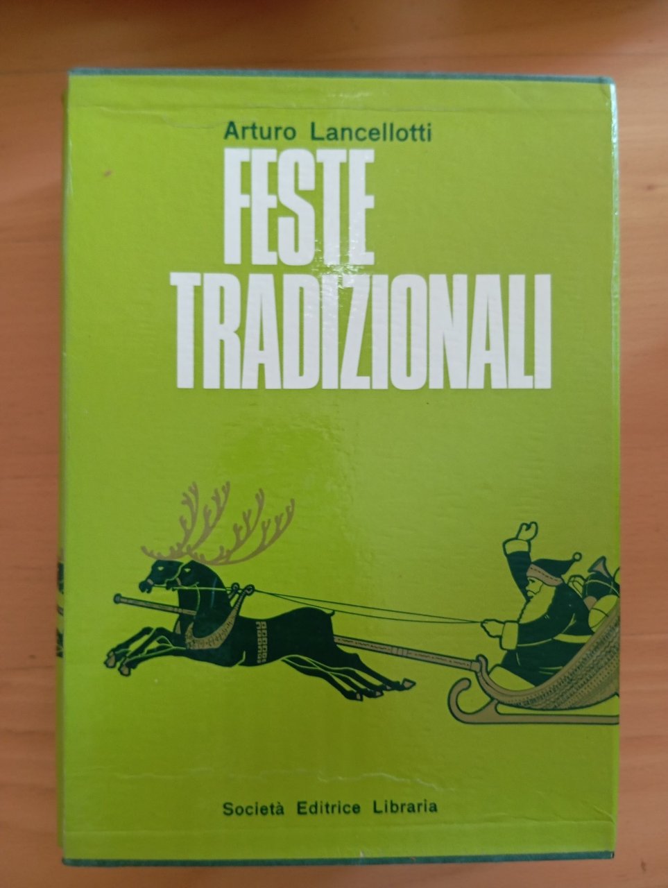 Feste tradizionali, due volumi e cofanetto, Arturo Lancellotti, 1952 | Immagine principale