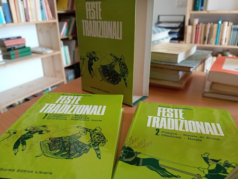 Feste tradizionali, due volumi e cofanetto, Arturo Lancellotti, 1952 | Immagine Gallery 11