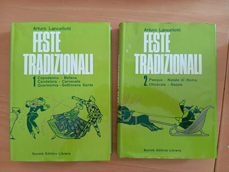 Feste tradizionali, due volumi e cofanetto, Arturo Lancellotti, 1952 | Immagine Gallery 6
