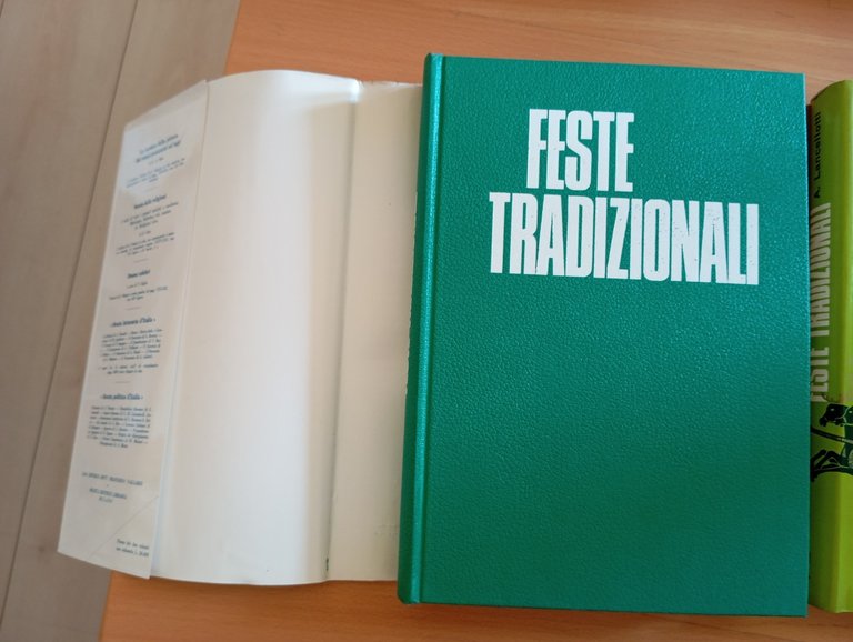 Feste tradizionali, due volumi e cofanetto, Arturo Lancellotti, 1952 | Immagine Gallery 7