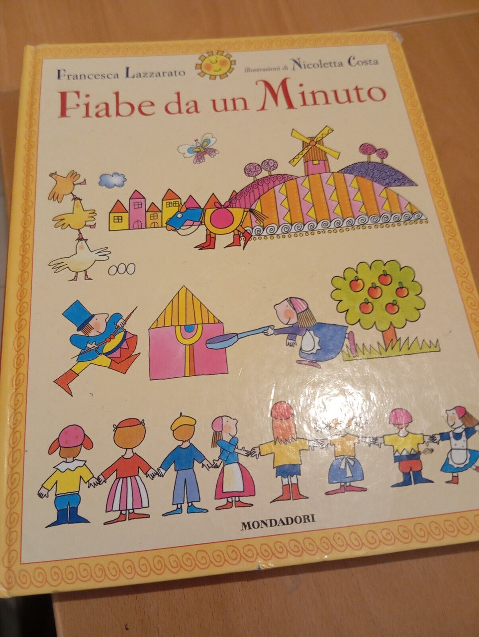 Fiabe da un minuto, Francesca Lazzarato - Nicoletta Costa, Mondadori, …