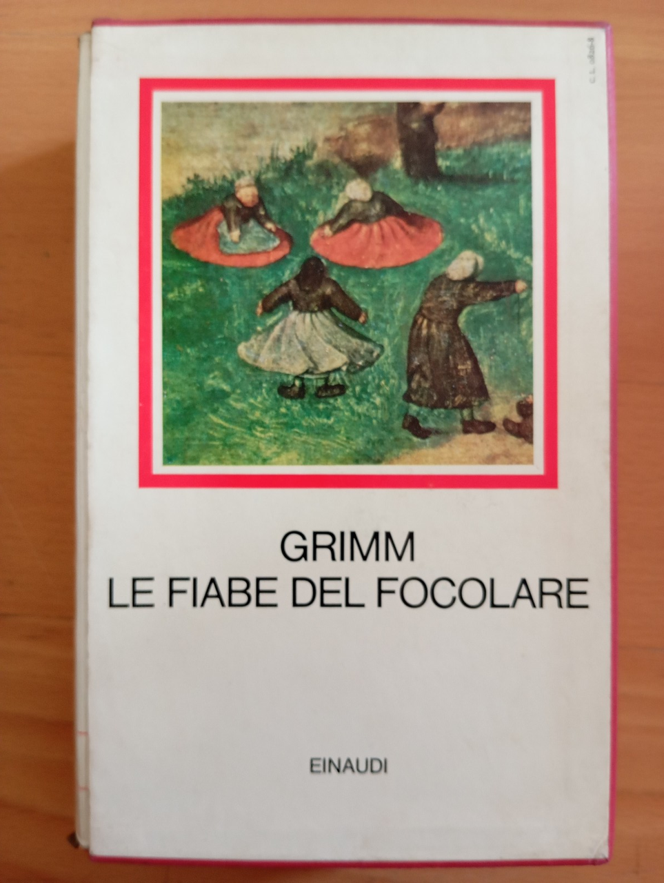 Fiabe del focolare, Jacob e Wilhelm Grimm, Einaudi Millenni, 1972 | Immagine principale