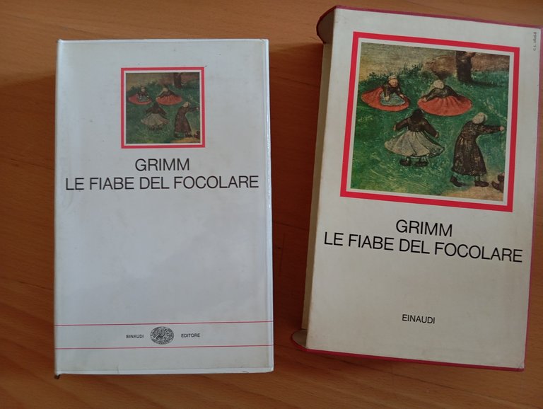 Fiabe del focolare, Jacob e Wilhelm Grimm, Einaudi Millenni, 1972 | Immagine Gallery 4
