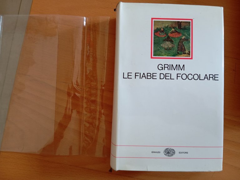 Fiabe del focolare, Jacob e Wilhelm Grimm, Einaudi Millenni, 1972 | Immagine Gallery 6