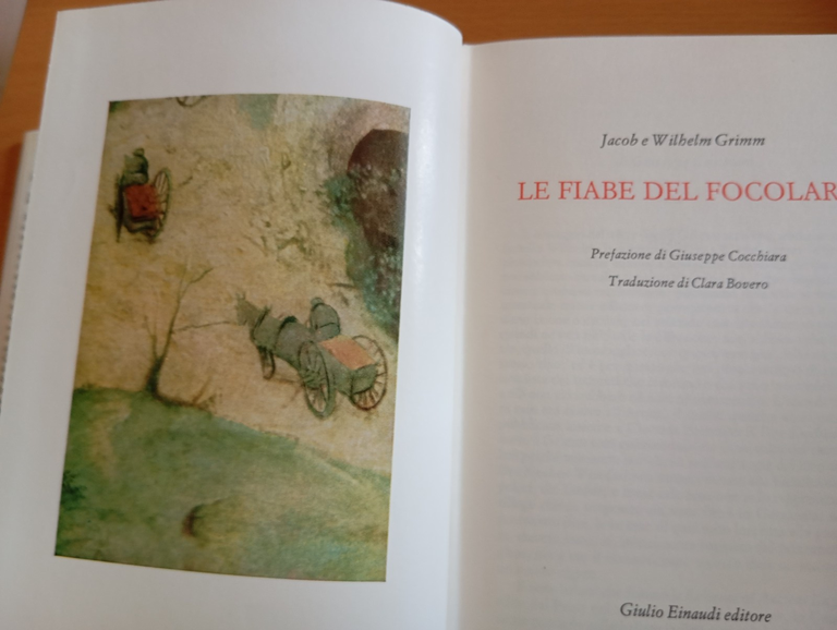 Fiabe del focolare, Jacob e Wilhelm Grimm, Einaudi Millenni, 1972 | Immagine Gallery 9