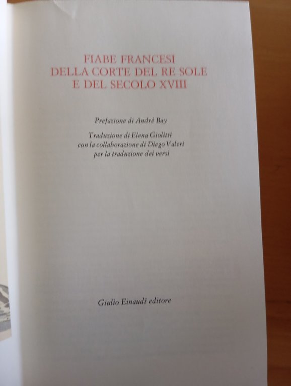 Fiabe francesi della corte del Re Sole e del secolo … | Immagine Gallery 10