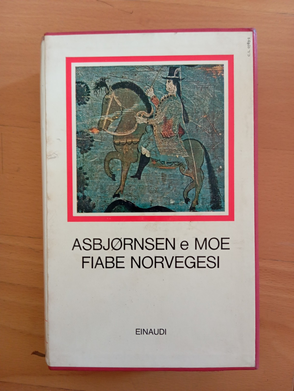 Fiabe norvegesi, Asjornsen e Moe, Einaudi Millenni, 1973 | Immagine principale