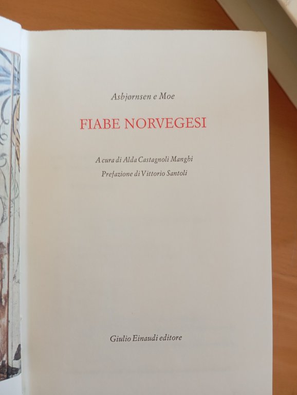 Fiabe norvegesi, Asjornsen e Moe, Einaudi Millenni, 1973 | Immagine Gallery 9