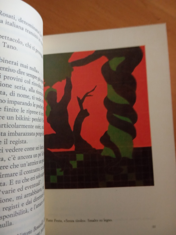 Fiato d'artista. Dieci anni a Piazza del Popolo, Paola Pitagora, … | Immagine Gallery 12