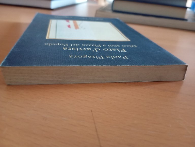 Fiato d'artista. Dieci anni a Piazza del Popolo, Paola Pitagora, … | Immagine Gallery 3