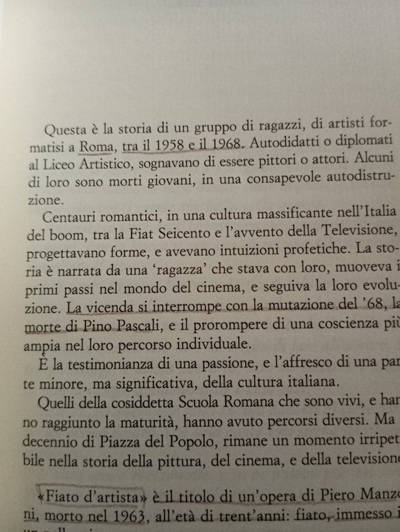 Fiato d'artista. Dieci anni a Piazza del Popolo, Paola Pitagora, … | Immagine Gallery 8