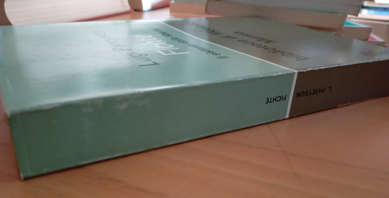 Fichte, il sistema della libertà, Luigi Pareyson, Mursia, 1976 | Immagine Gallery 2