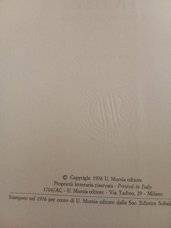 Fichte, il sistema della libertà, Luigi Pareyson, Mursia, 1976 | Immagine Gallery 8