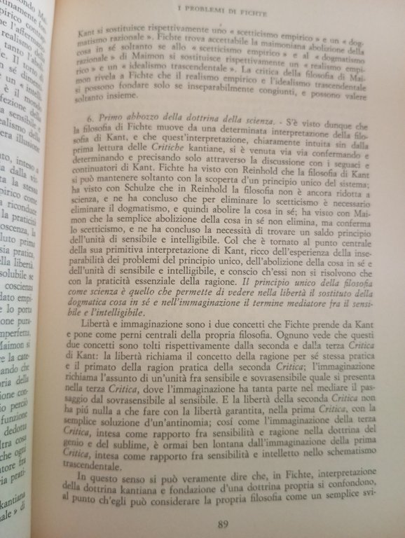 Fichte, il sistema della libertà, Luigi Pareyson, Mursia, 1976 | Immagine Gallery 9